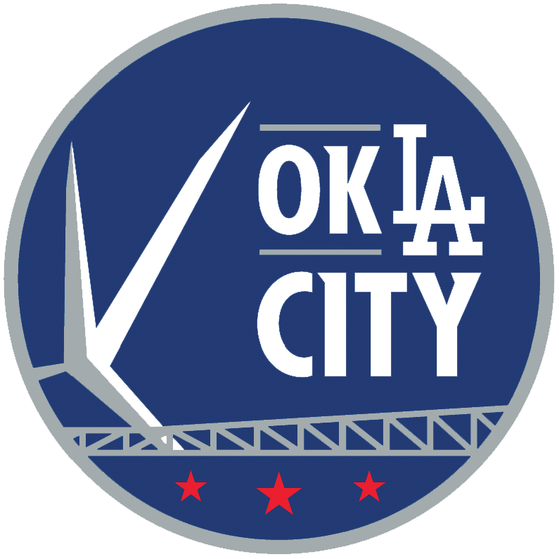 Oklahoma City Dodgers 2015-Pres Alternate Logo iron on heat transfer